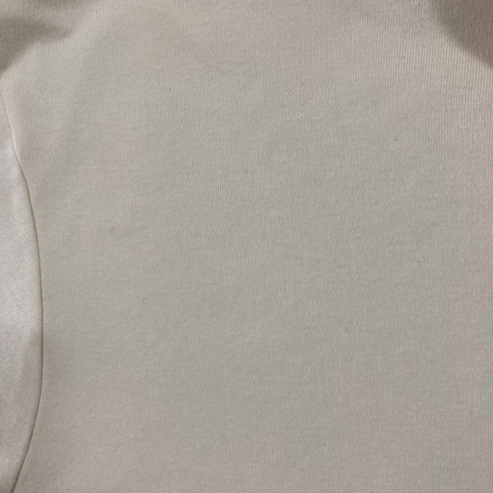 Polo Ralph Lauren Polo Shirt Mens L Classic Fit Cream Embroidered Logo Good